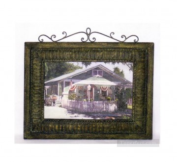 Metal Frame Painting - MM80 H01 42411 picture frame metal mirror frame